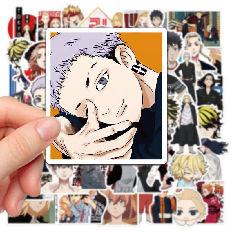 Tokyo Revengers Stationery Stickers Anime Hinata Draken Cute Sticker Stationery Student Waterproof Suitcase Graffiti Decorate
Tokyo Revengers Stationery Stickers Anime Hinata Draken Cute Sticker Stationery Student Waterproof Suitcase Graffiti Decorate