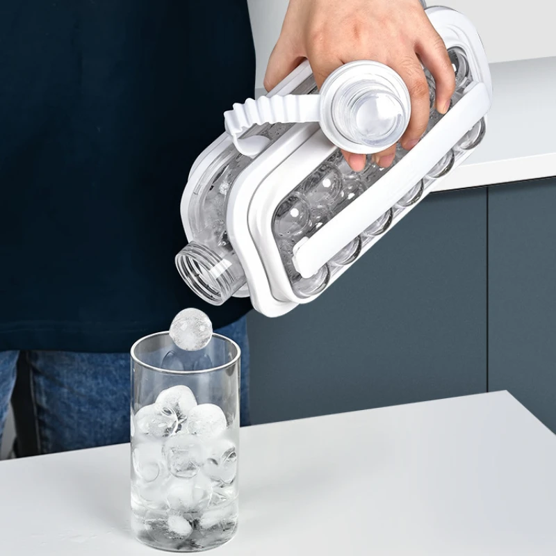 Ice Ball Kettle Ice Maker Mould with Lid Cube Mold Cubic Makers Container Trays for Whiskey Cocktail Home Bar Kitchen Silicone 
Ice Ball Kettle Ice Maker Mould with Lid Cube Mold Cubic Makers Container Trays for Whiskey Cocktail Home Bar Kitchen Silicone