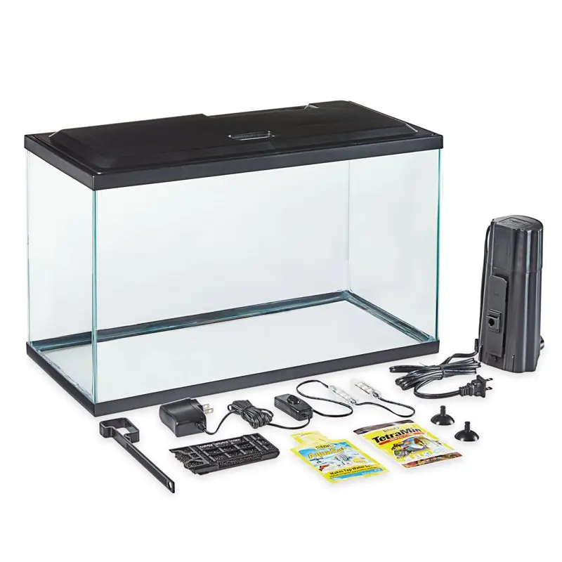 

Aqua Culture 10-Gallon Glass Aquarium Starter Kit