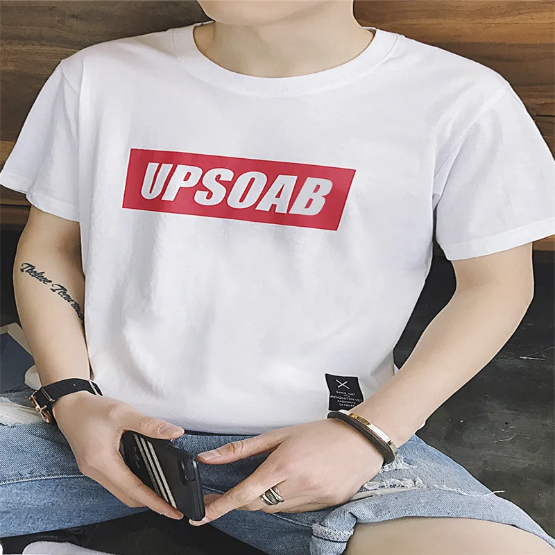 

2733- R-short-sleeved men's t-shirt tailor-made sport five-point sleeve T-shirt