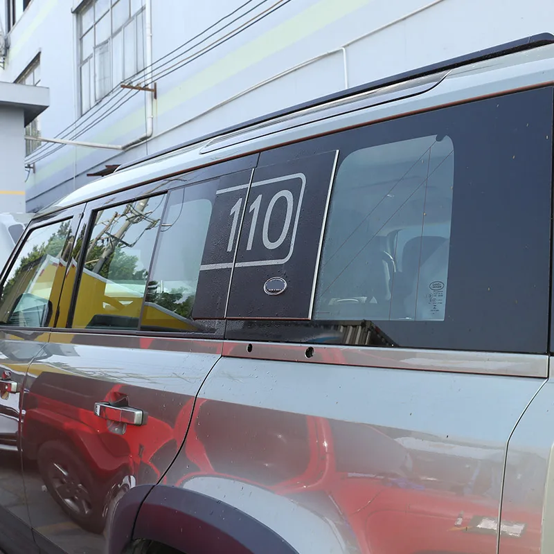 Для Land Rover Defender 110 2020-2021 автомобильный Стайлинг автомобильное стекло заднего стекла вытяжной цветок аксессуары для модификации автомобиля Быстрая доставка
Для Land Rover Defender 110 2020-2021 автомобильный Стайлинг автомобильное стекло заднего стекла вытяжной цветок аксессуары для модификации автомобиля Быстрая доставка