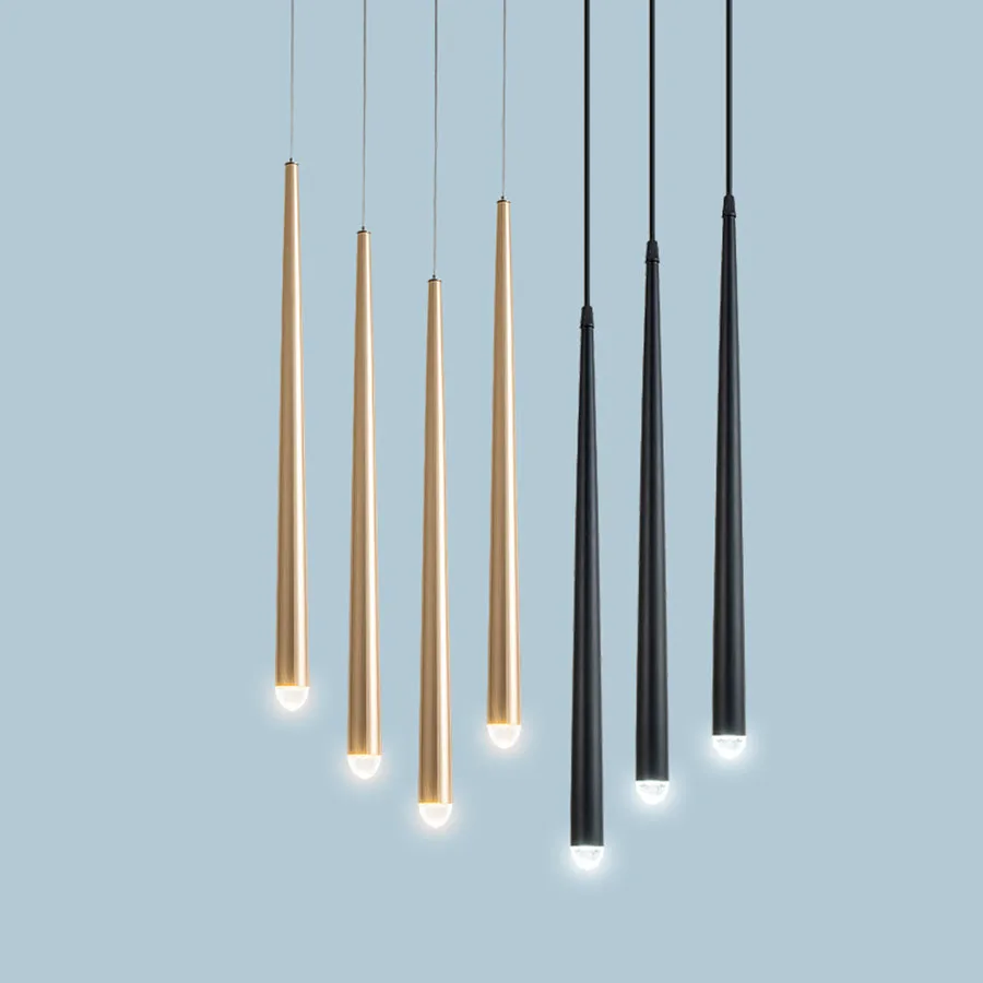 Modern Simple Led Pendant Light Long Tube Kitchen Dining Pendant Lamp Nordic Crystal Hanging Light For Restaurant Bar Cafe Decor
Modern Simple Led Pendant Light Long Tube Kitchen Dining Pendant Lamp Nordic Crystal Hanging Light For Restaurant Bar Cafe Decor