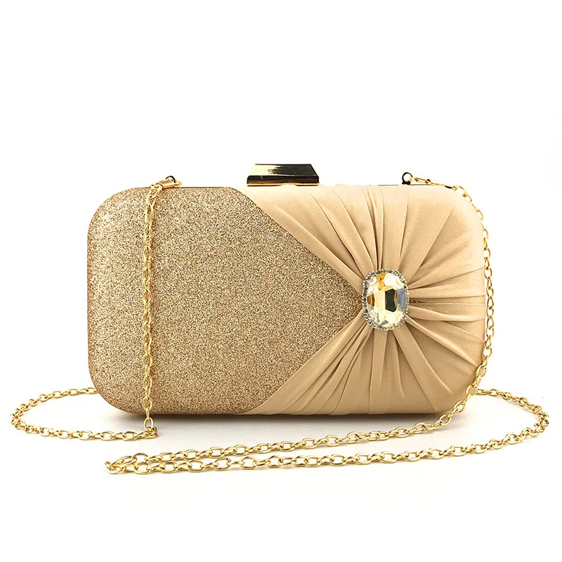 Роскошная вечерняя сумка с украшением из страз, блестящая Банкетная сумка с узлом, изысканная однотонная сумка через плечо, модная сумка ...
Роскошная вечерняя сумка с украшением из страз, блестящая Банкетная сумка с узлом, изысканная однотонная сумка через плечо, модная сумка ...