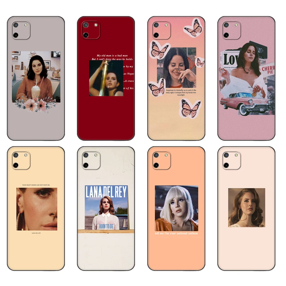 Black tpu Case For OPPO Realme C11 Case For Realme C 11 RealmeC11 Back RMX2185 Case Cover Bumper cute Lana Del Rey
Black tpu Case For OPPO Realme C11 Case For Realme C 11 RealmeC11 Back RMX2185 Case Cover Bumper cute Lana Del Rey