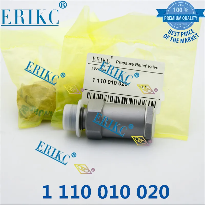 

1 110 010 020 Erikc New Brand Common Rail Sensor Fuel Pressure Limiting Limte F00r000756 Reduce Safety Relief Valve 1110010020