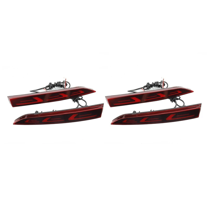 4X For Hyundai Accent 2017-2019 LED Rear Bumper Reflector Brake Light Fog Light Lamp Indicator Lights Taillights
4X For Hyundai Accent 2017-2019 LED Rear Bumper Reflector Brake Light Fog Light Lamp Indicator Lights Taillights