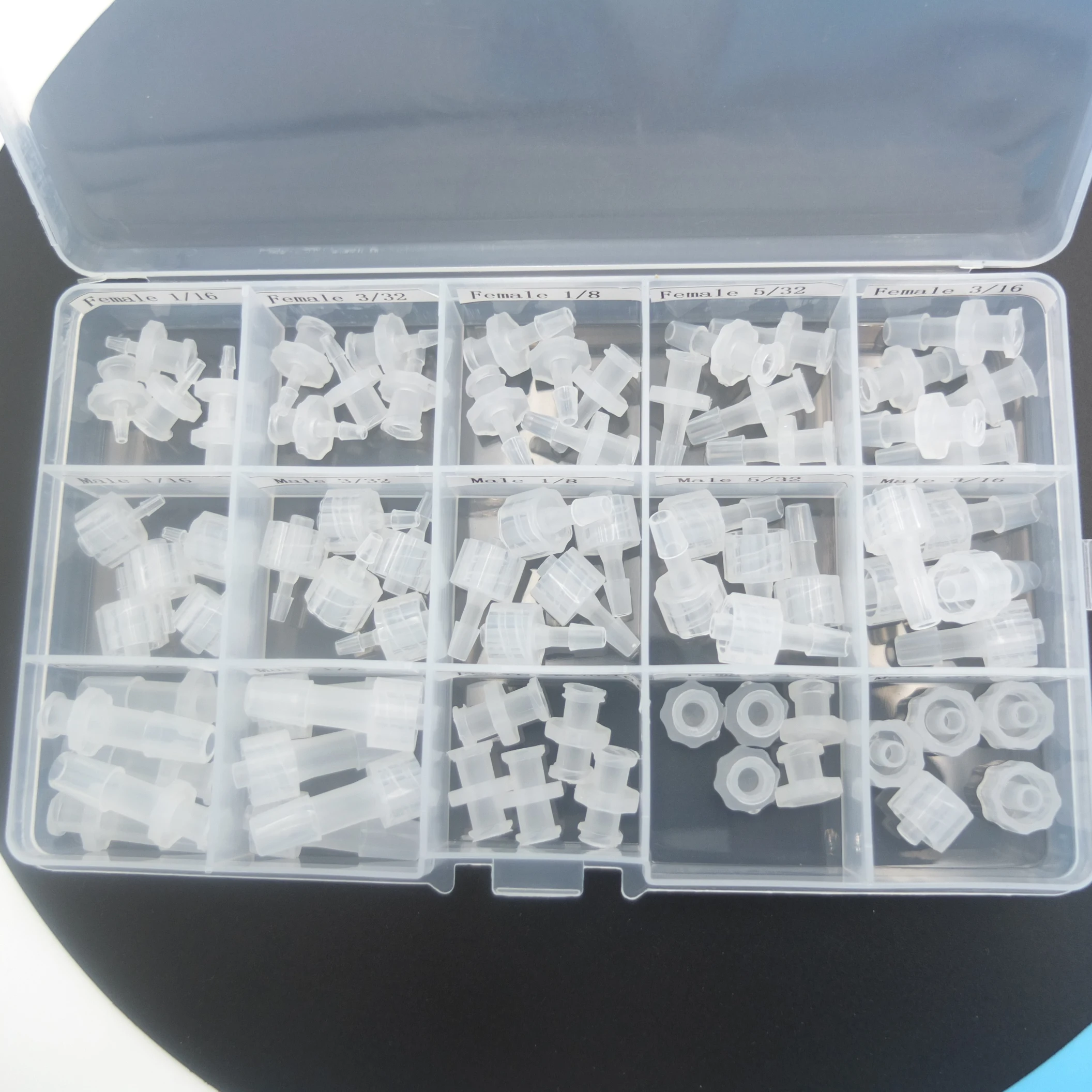 FLATWORLD Луэр конический фитинг (polyprop) 75 шт.
FLATWORLD Луэр конический фитинг (polyprop) 75 шт.