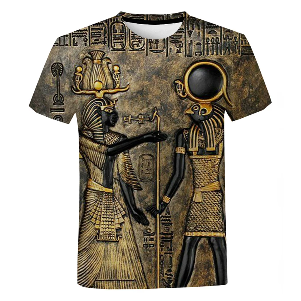 Men Ancien Egyp Eye Horus God Shir Women 2022 Casual Shor Sleeve 3d Prining Egypian Symbol Shir Top Clothes
Men Ancien Egyp Eye Horus God Shir Women 2022 Casual Shor Sleeve 3d Prining Egypian Symbol Shir Top Clothes