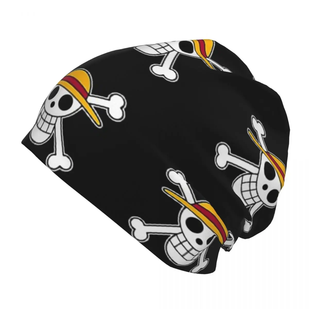 

Luffy головные уборы мужские и женские модные вязаные флажки и маски и многое другое для украшения вашей комнаты шапочки шапки