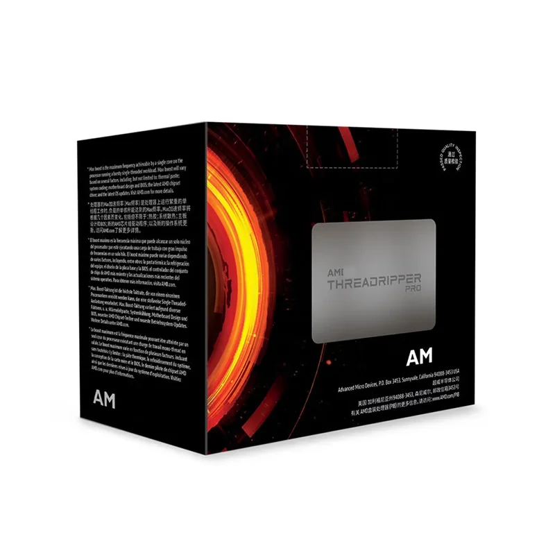 Original Threadripper Processor cpu 3years warranty R7 5800X 5800X3D R7 5700G 5700X R5 5600G 5600X 5600 5500 4600G 4500 R34100
Original Threadripper Processor cpu 3years warranty R7 5800X 5800X3D R7 5700G 5700X R5 5600G 5600X 5600 5500 4600G 4500 R34100