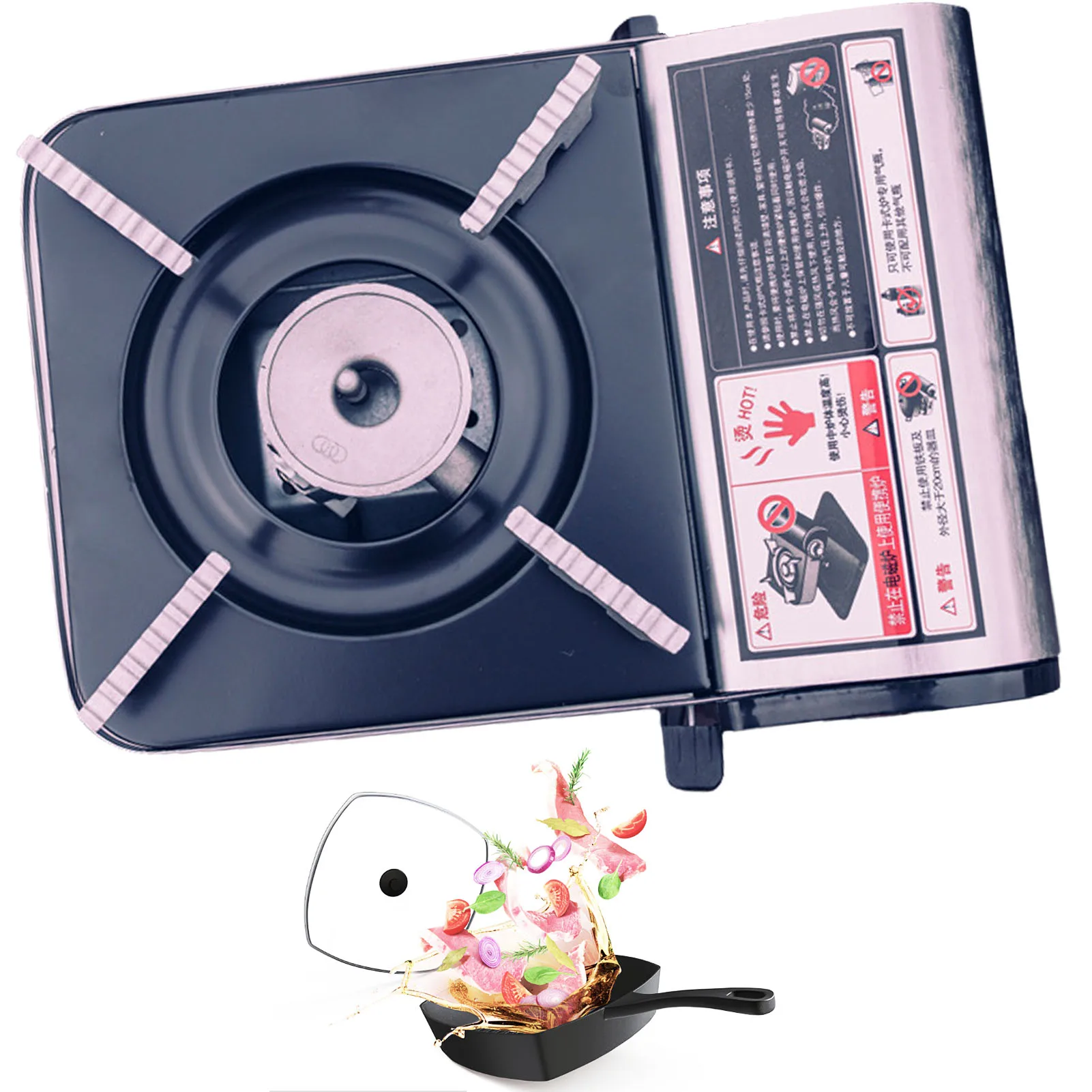 Camping Stove Single Burner Cassette Stove Camping Burner Stove Dual-purpose Outdoor Grill Cooker Burner For Outdoor Picnic
Camping Stove Single Burner Cassette Stove Camping Burner Stove Dual-purpose Outdoor Grill Cooker Burner For Outdoor Picnic