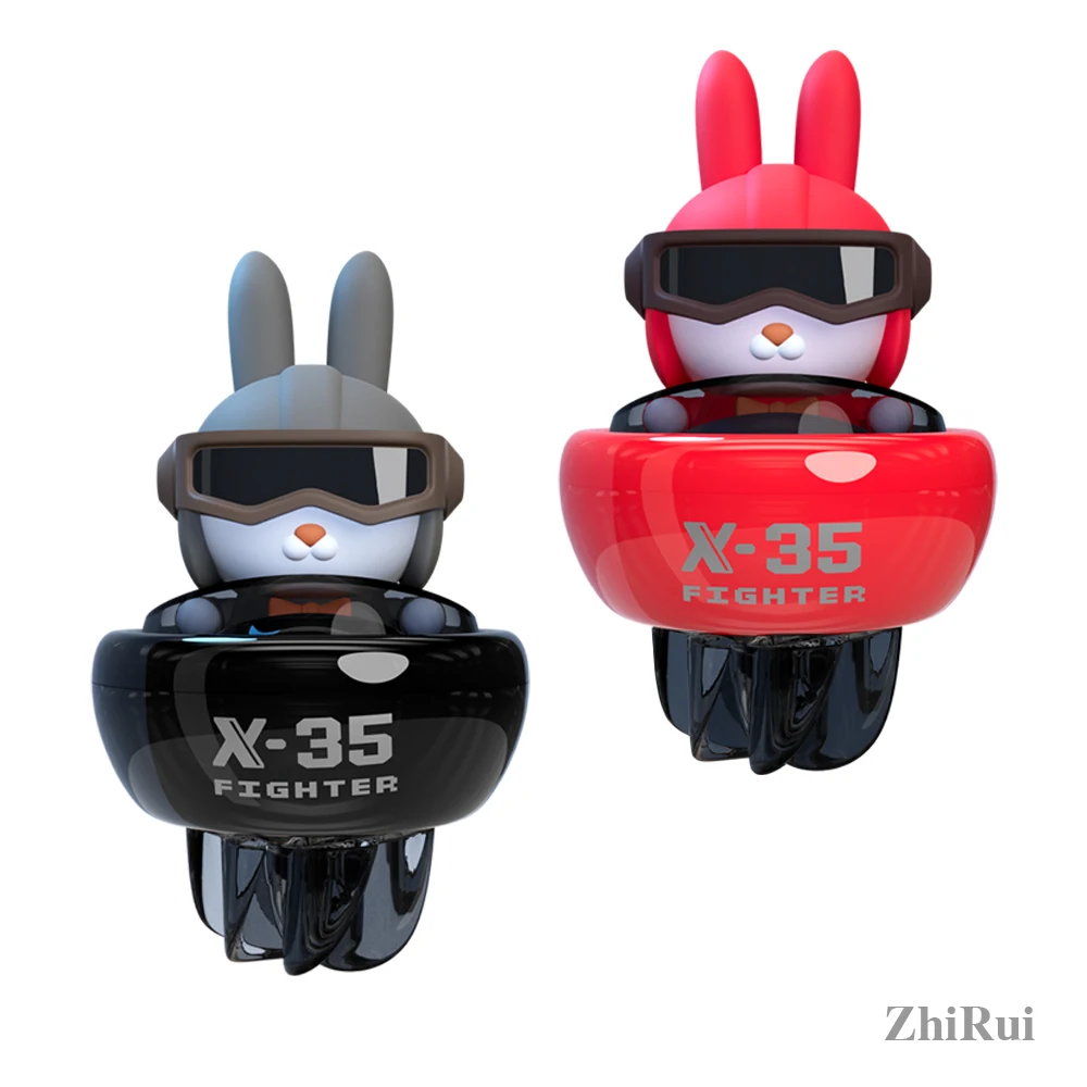 X-35 Rabbit Car Air Freshener Pilot Car Interior Accessories Supplies Propeller Rotating Flavoring Air Outlet Perfume Diffuser
X-35 Rabbit Car Air Freshener Pilot Car Interior Accessories Supplies Propeller Rotating Flavoring Air Outlet Perfume Diffuser