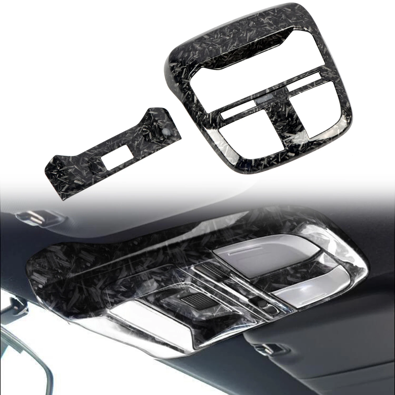 Interior Accessories Front Reading Light Cover Trim 2pcs Car Styling for Toyota GR86 / Subaru BRZ 2022 2023
Interior Accessories Front Reading Light Cover Trim 2pcs Car Styling for Toyota GR86 / Subaru BRZ 2022 2023
