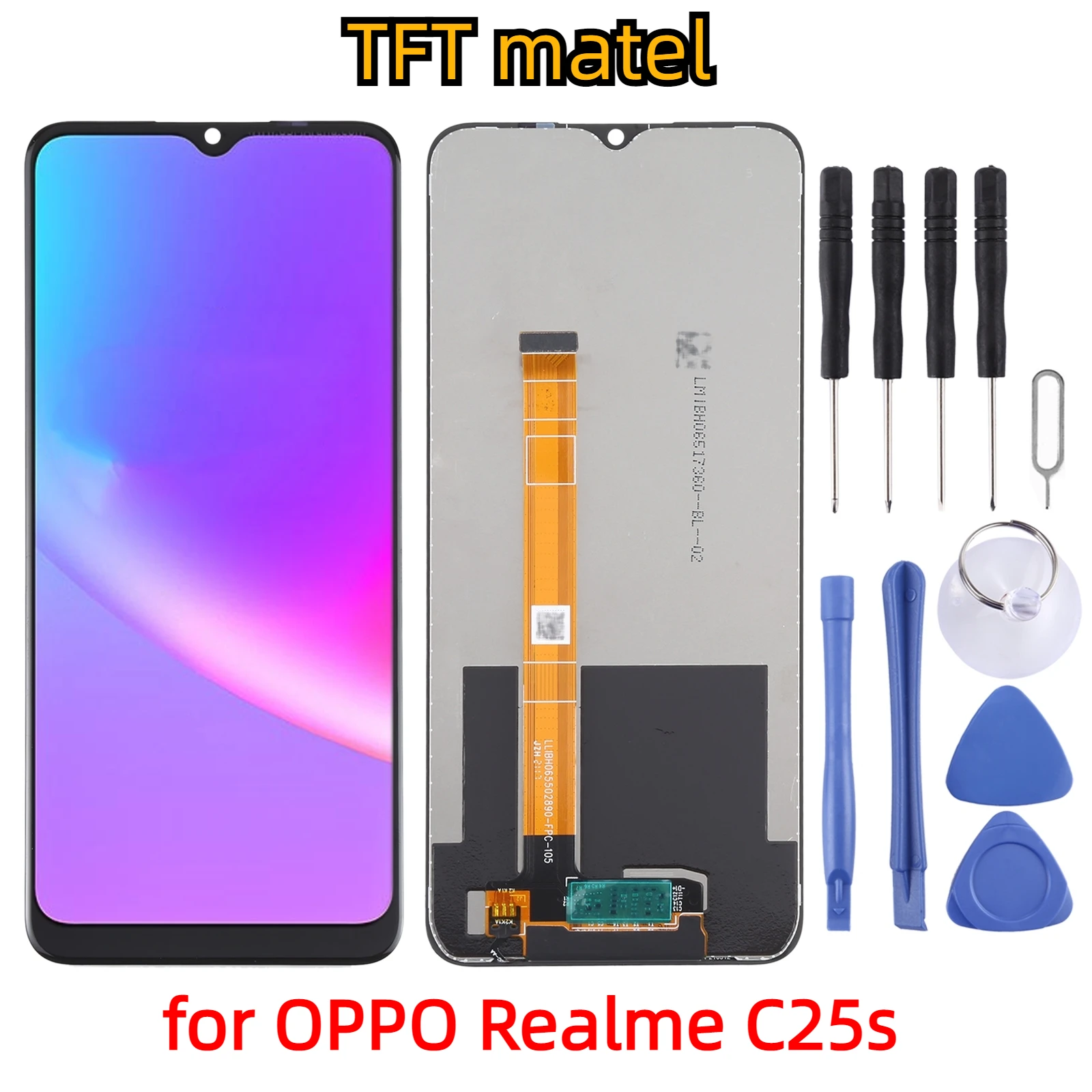 OPPO Realme C25S LCD, LCD, touch digitizer, Realme C25S RMX3195 RMX3197 screen assembly, display
OPPO Realme C25S LCD, LCD, touch digitizer, Realme C25S RMX3195 RMX3197 screen assembly, display