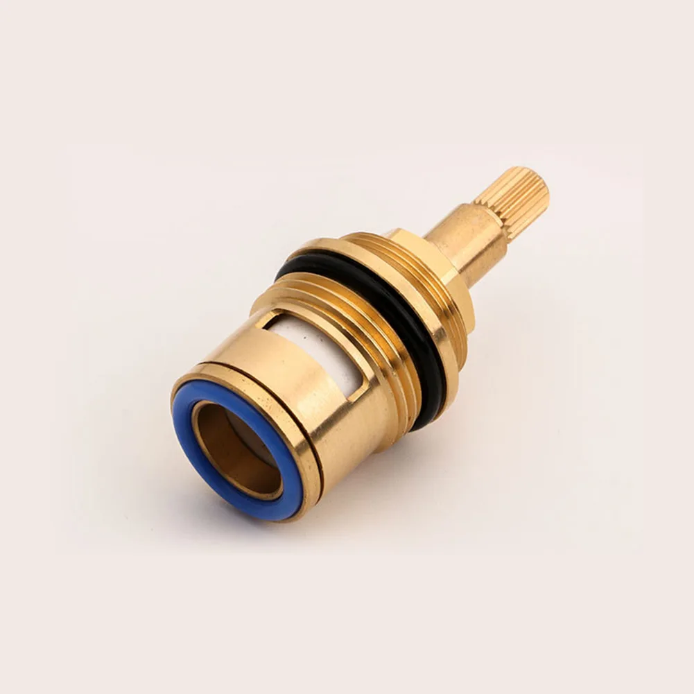1pcs Replacement Brass Ceramic Tap Valve Cartridge G3/4 Cartridges Gland Insert 20 Teeth Bathroom Faucet Accessory
1pcs Replacement Brass Ceramic Tap Valve Cartridge G3/4 Cartridges Gland Insert 20 Teeth Bathroom Faucet Accessory