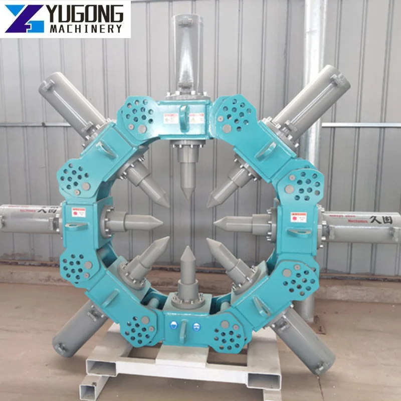 Hydraulic Breaker Box Type Breaker for Concrete Piles Hydraulic Concrete Crusher High Efficiency Hydraulic Hammer
Hydraulic Breaker Box Type Breaker for Concrete Piles Hydraulic Concrete Crusher High Efficiency Hydraulic Hammer