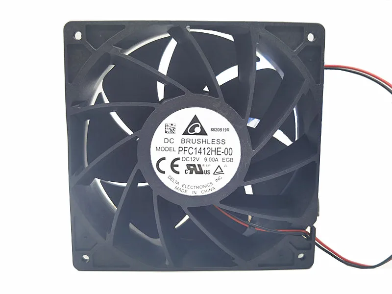 Новый охлаждающий вентилятор для Delta модели Φ 140x140x38 мм 12 в 9A для Whatsminer M20s M21S M31s M30s
Новый охлаждающий вентилятор для Delta модели Φ 140x140x38 мм 12 в 9A для Whatsminer M20s M21S M31s M30s