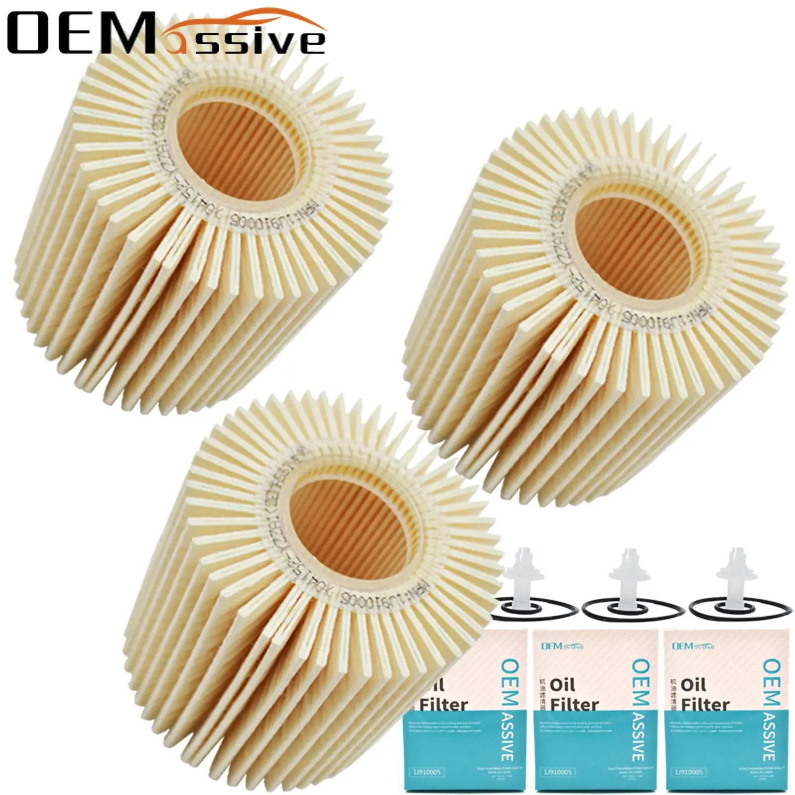 3X Oil Filter For Lotus Evora 2009 2010 2011 2012 2013 2014 2015 2016 Exige 2012 - 2017 2018 2GR-FE 3456CC 3.5L Engine
3X Oil Filter For Lotus Evora 2009 2010 2011 2012 2013 2014 2015 2016 Exige 2012 - 2017 2018 2GR-FE 3456CC 3.5L Engine