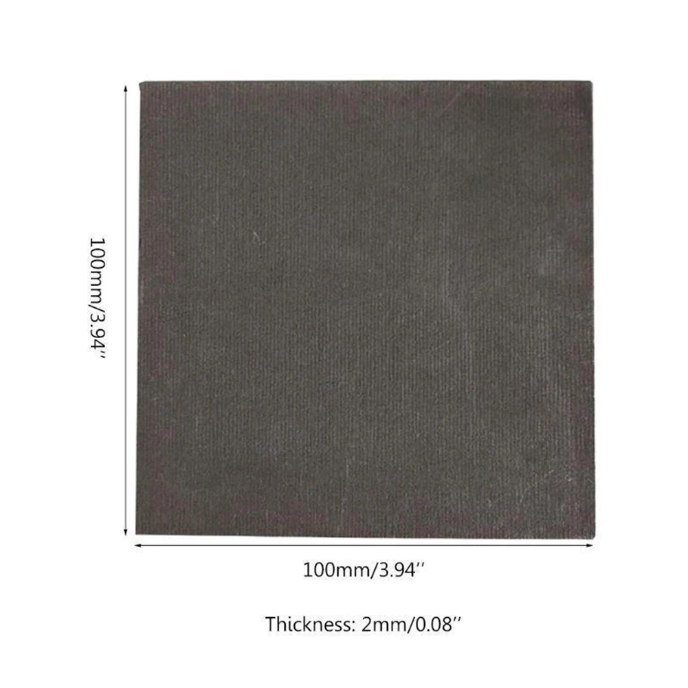 Graphite Plate Black High Pure Carbon Graphite Sheet 100×100×2mm Electrode Plate Anode Panel For Electrodes Insulating Plates
Graphite Plate Black High Pure Carbon Graphite Sheet 100×100×2mm Electrode Plate Anode Panel For Electrodes Insulating Plates