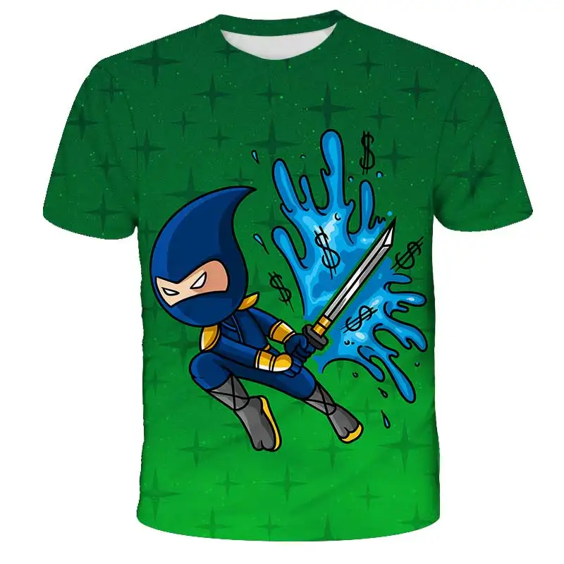 Ninja Kids Clothes 3D Short-sleeved T-shirts Children Sweatshirt Cartoon Teenager Boys Girls Clothing SET
Ninja Kids Clothes 3D Short-sleeved T-shirts Children Sweatshirt Cartoon Teenager Boys Girls Clothing SET