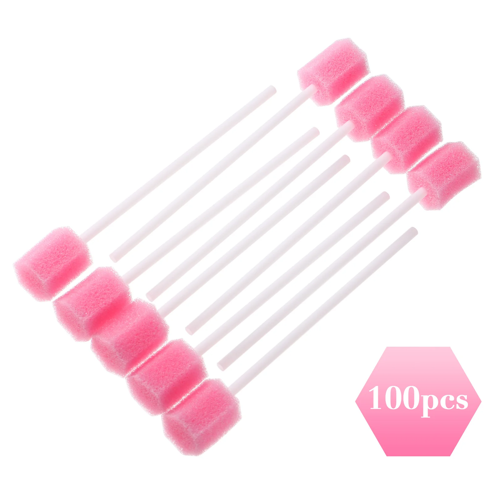 100pcs Sterile Sponge Unflavored Denture Case Mouth Swabs Toothettes Cleaning Swabs
100pcs Sterile Sponge Unflavored Denture Case Mouth Swabs Toothettes Cleaning Swabs