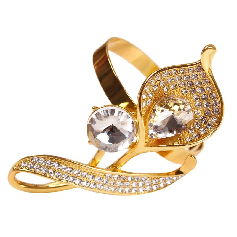 8Pcs Hotel Napkin Ring Napkin Holder Tulip Napkin Buckle Christmas Wedding Party Crystal Napkin Circle Table Decor
8Pcs Hotel Napkin Ring Napkin Holder Tulip Napkin Buckle Christmas Wedding Party Crystal Napkin Circle Table Decor