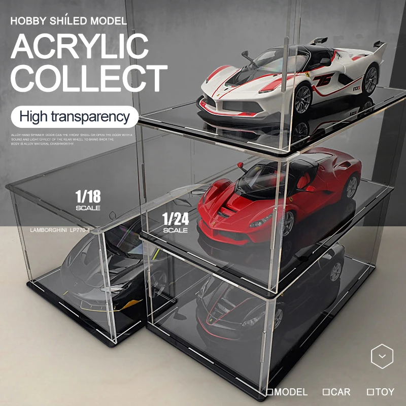 High Transparent Acrylic Display Box Hand-made Dust Cover Toy Car Model Box Storage Box Display Plastic Box Dust Box
High Transparent Acrylic Display Box Hand-made Dust Cover Toy Car Model Box Storage Box Display Plastic Box Dust Box