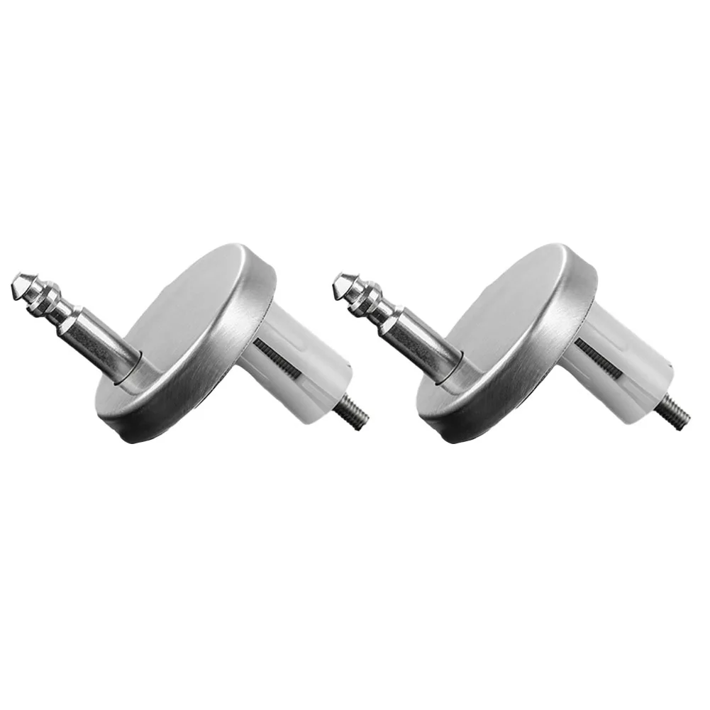 Toilet Seats Toilet Hinges Accessories Durable Fixing Bolts Plumbing & Fixtures Stainless Steel Toilet Lid Hinge
Toilet Seats Toilet Hinges Accessories Durable Fixing Bolts Plumbing & Fixtures Stainless Steel Toilet Lid Hinge
