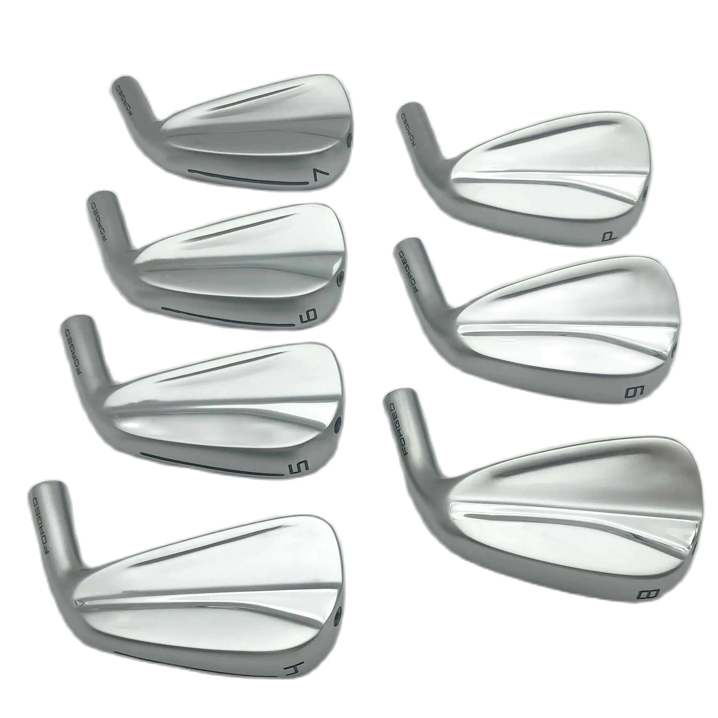 

TL made 790 Golf Clubs Silver P790 Iron Set Three Generations New Tour Long Distance Forged Hollow Blade Back 456789P Free Ship
