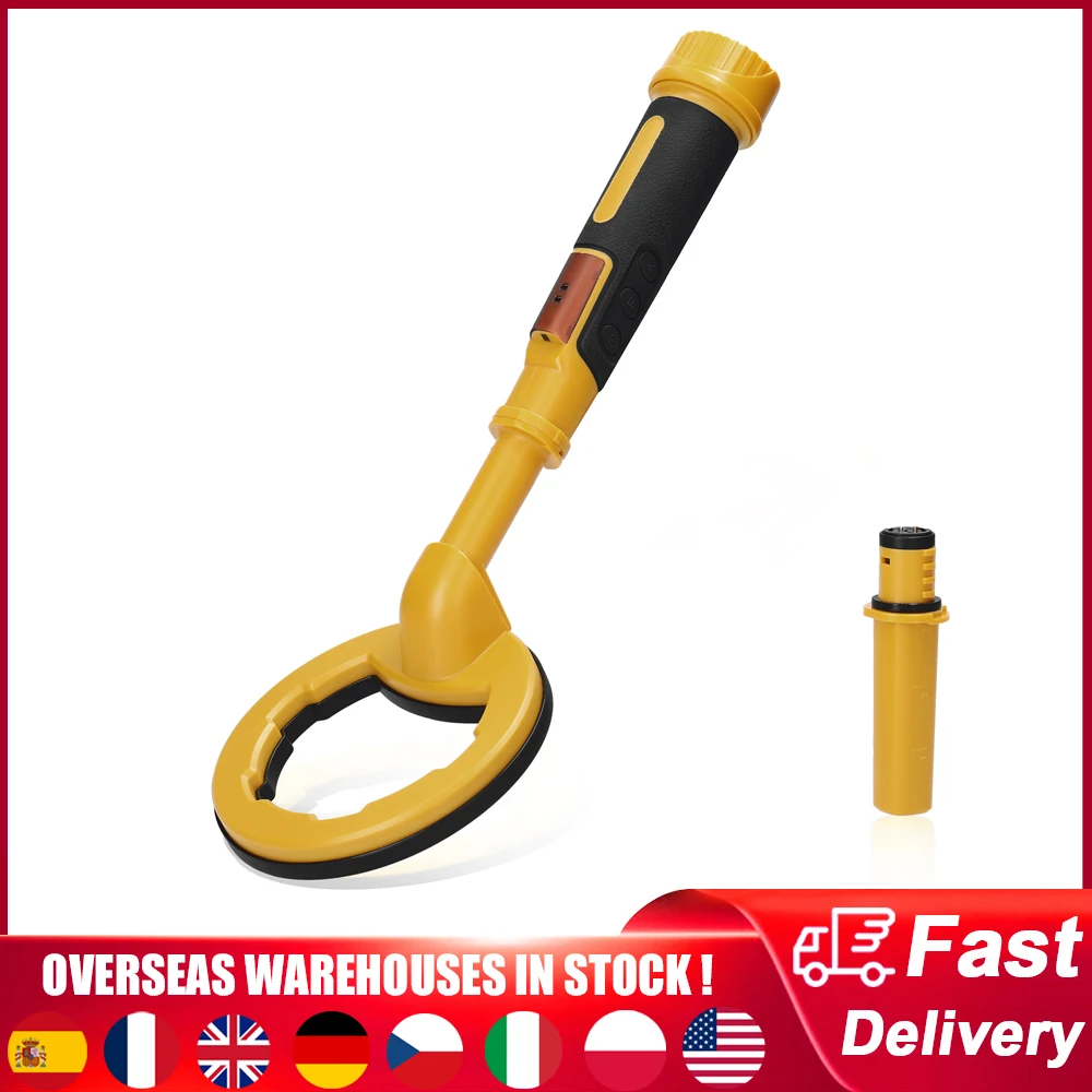 Underwater Pulse Metal Detector 2 In 1 Pinpointer IP68 Waterproof Audio Vibrations LED Alerts Dive Mode Treasure Metal Finder
Underwater Pulse Metal Detector 2 In 1 Pinpointer IP68 Waterproof Audio Vibrations LED Alerts Dive Mode Treasure Metal Finder