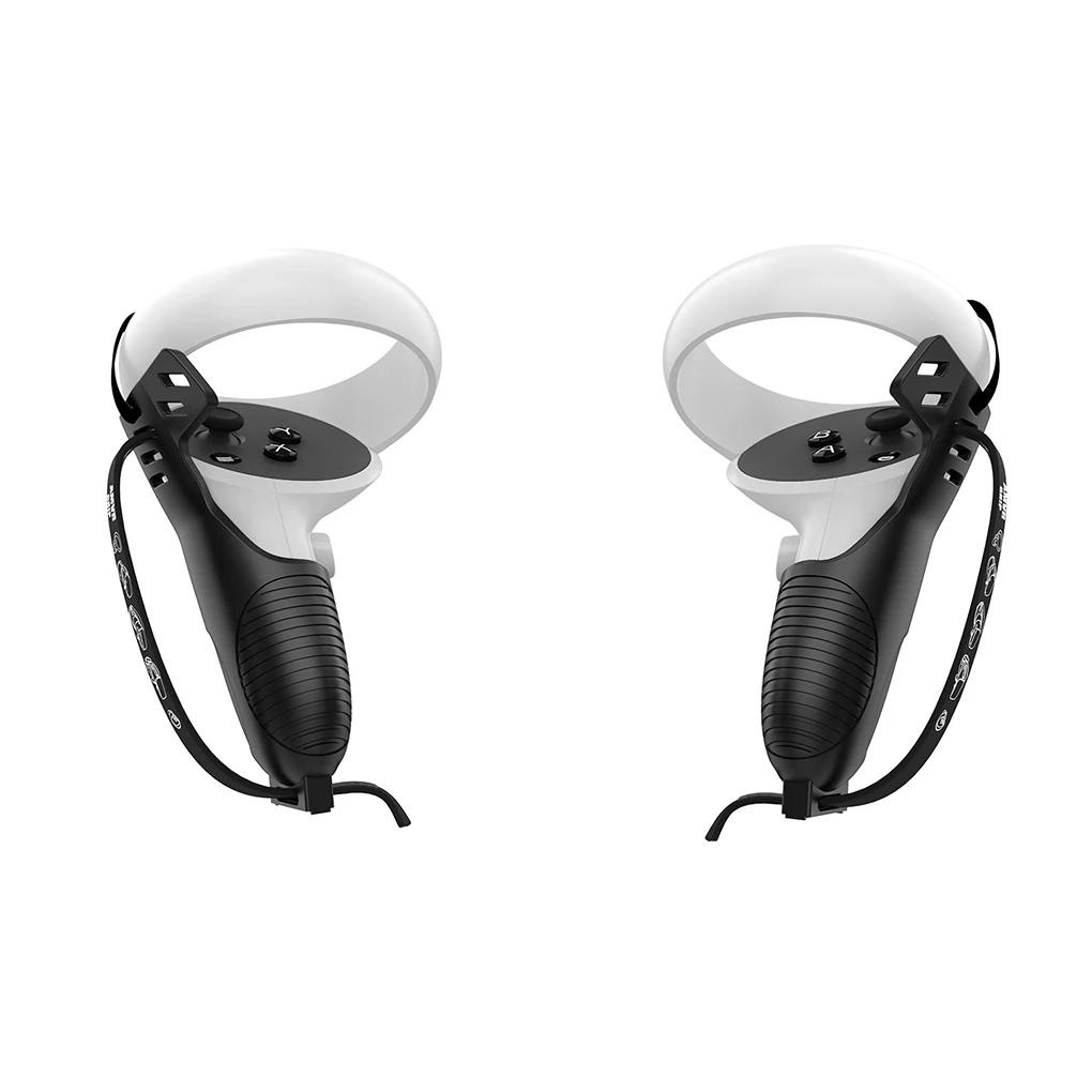 VR Controller Protective Sleeve Adjustable Non-slip Detachable Protection Shell Replacement for Oculus Quest 2
VR Controller Protective Sleeve Adjustable Non-slip Detachable Protection Shell Replacement for Oculus Quest 2