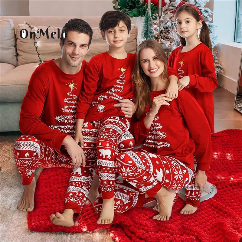 2022 Family Christmas Pajamas New Year Costume for Children Mother Kids Couple Clothes Matching Outfits Christmas Pajamas Set
2022 Family Christmas Pajamas New Year Costume for Children Mother Kids Couple Clothes Matching Outfits Christmas Pajamas Set