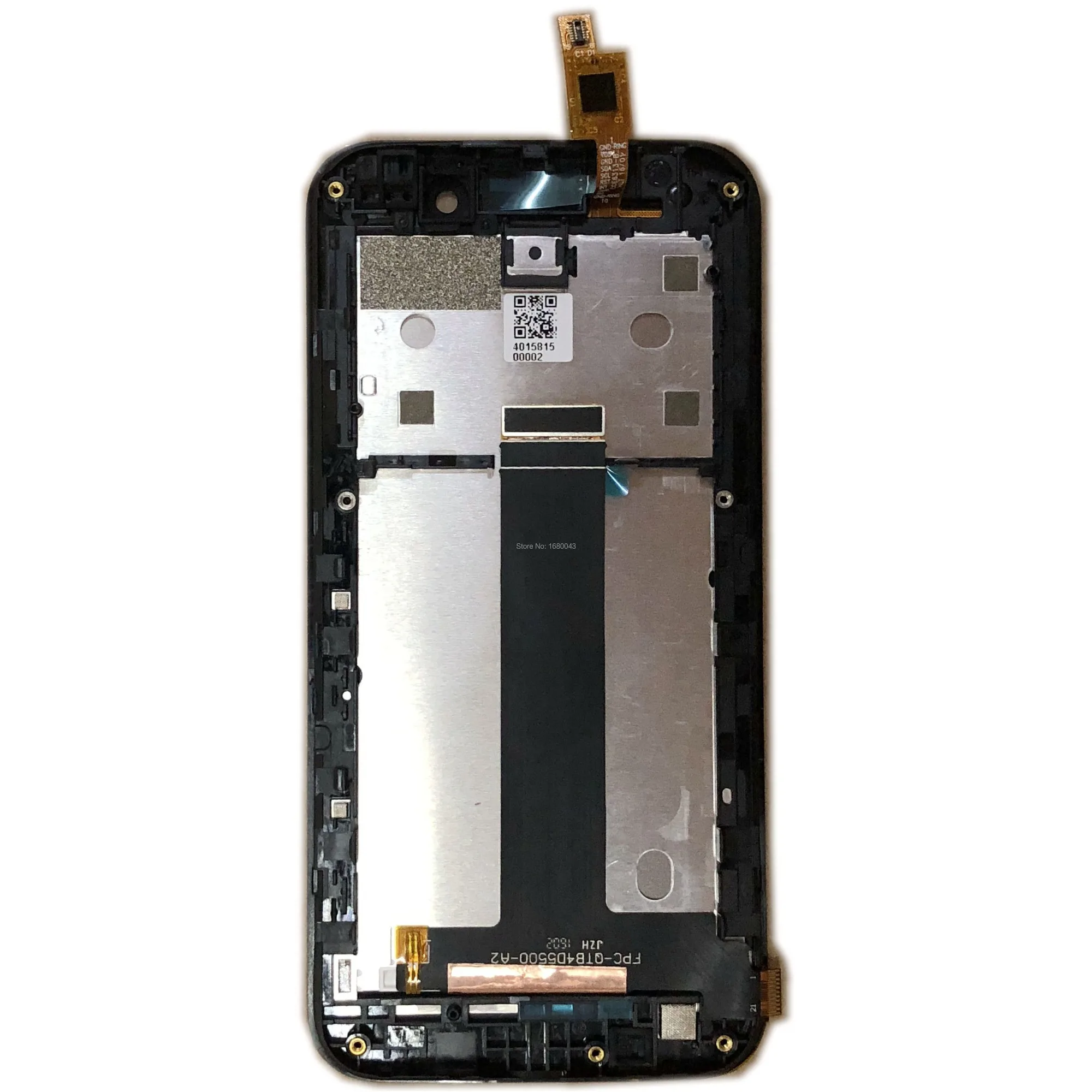 

4.5" LCD LED Display Touch Screen Digitizer Assembly Frame For Asus Zenfone Go ZB452KG X014D BLACK COLOR