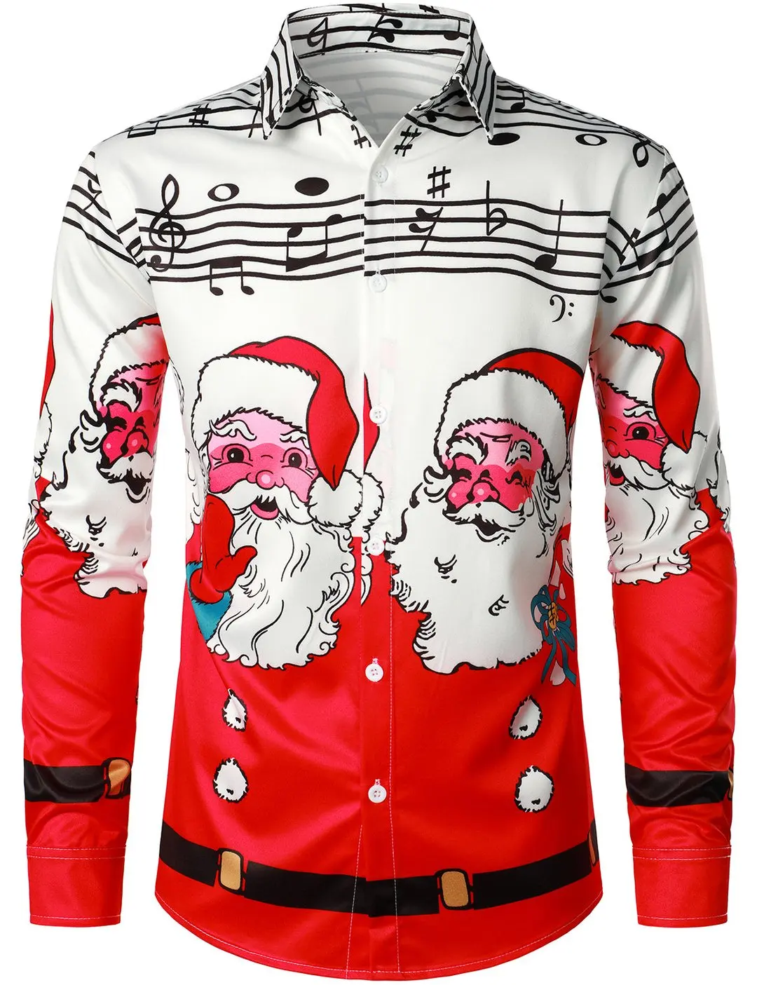 2022 Christmas shirt men's casual snowflake top Christmas deer 3D printed Christmas shirt holiday party men's winter new 6XL
2022 Christmas shirt men's casual snowflake top Christmas deer 3D printed Christmas shirt holiday party men's winter new 6XL