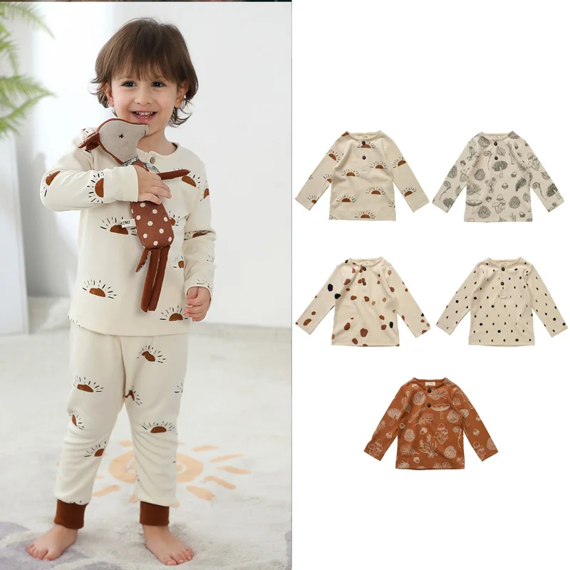 Long Johns Kids 2022 Autumn Winter Long Sleeve Cotton T Shirt for Little Boys Girls Cotton Top Kids Clothing Long Johns
Long Johns Kids 2022 Autumn Winter Long Sleeve Cotton T Shirt for Little Boys Girls Cotton Top Kids Clothing Long Johns