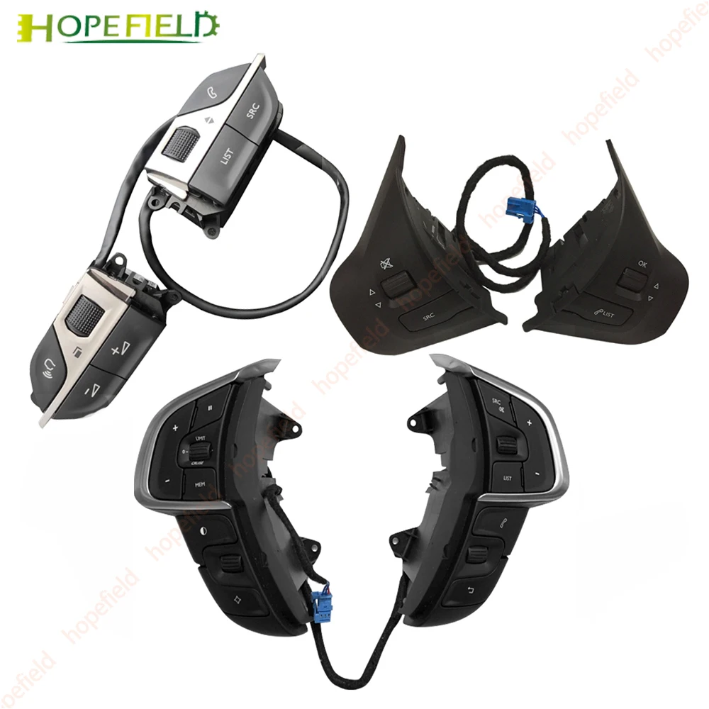 Cruise Control Switch Steering Wheel Car Audio Media Button For Peugeot 508 408 4008 5008 2008 New 308 for Citroen C4 C5 C6 C3XR
Cruise Control Switch Steering Wheel Car Audio Media Button For Peugeot 508 408 4008 5008 2008 New 308 for Citroen C4 C5 C6 C3XR