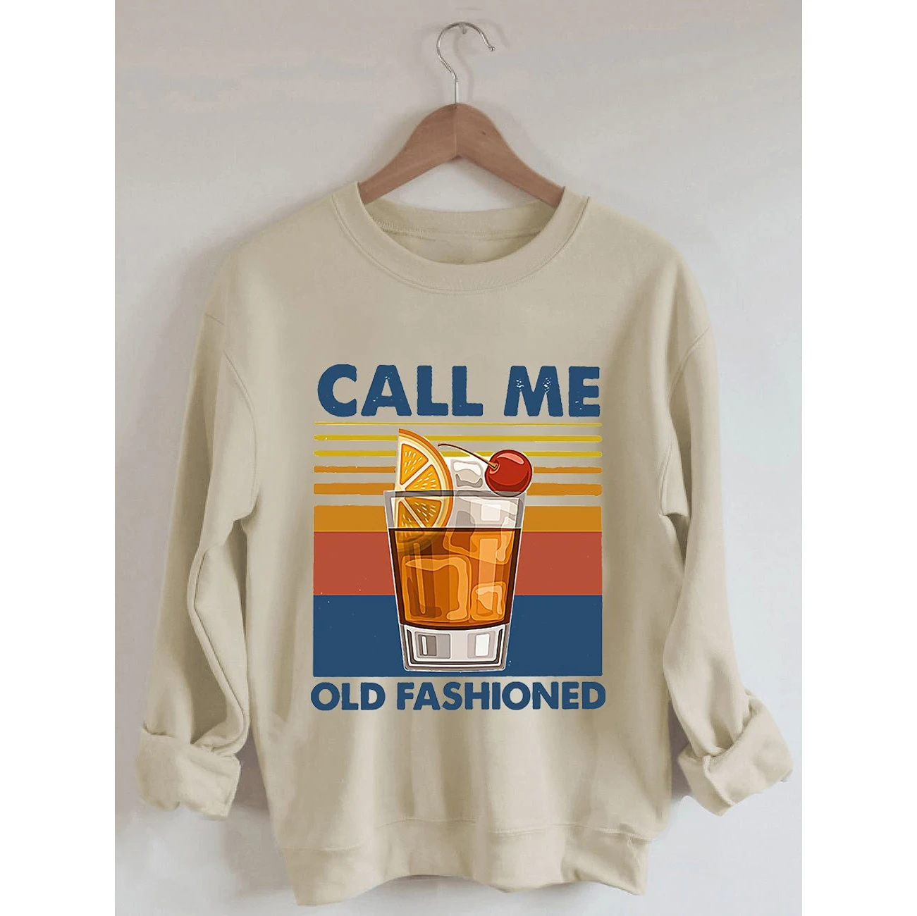 Rheaclot Call Me Old Fashioned Print Women's Retro Vintage Cotton Long Sleeves Sweatshirt
Rheaclot Call Me Old Fashioned Print Women's Retro Vintage Cotton Long Sleeves Sweatshirt