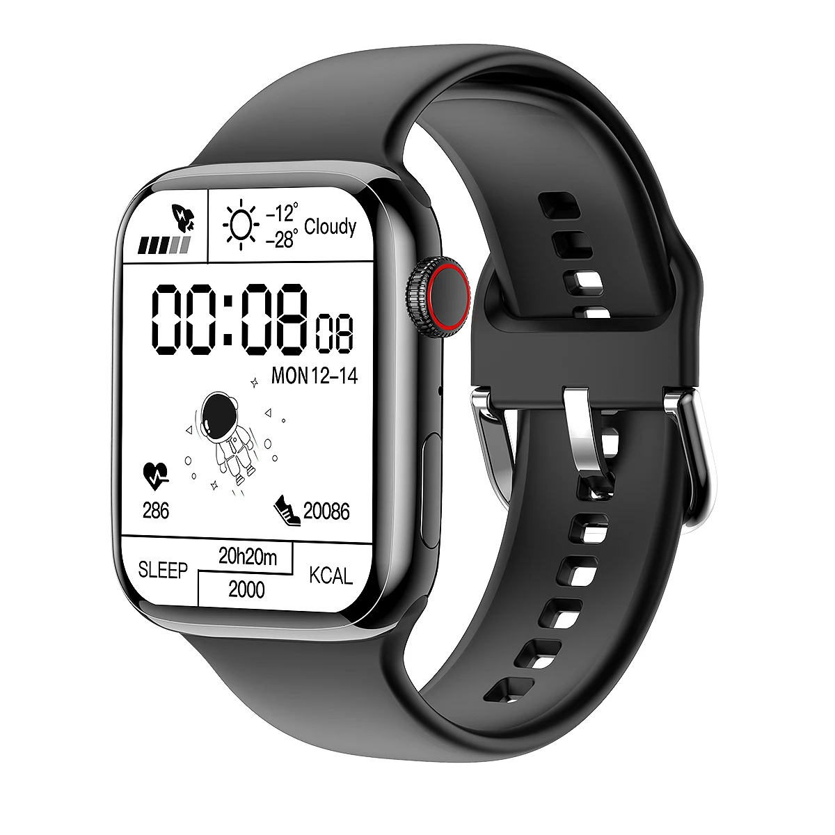 Smart Watch for Android iOS Full Touchscreen Smartwatch IP67 Waterproof CallAnswer Dial Pedometer NFC Bluetooth Wireless Charger
Smart Watch for Android iOS Full Touchscreen Smartwatch IP67 Waterproof CallAnswer Dial Pedometer NFC Bluetooth Wireless Charger