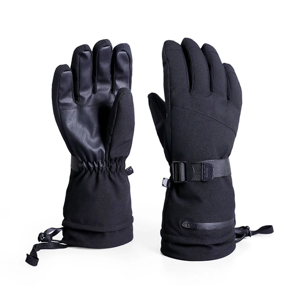 1 Pair Ski Gloves Snowboard Gloves Outdoor Cycling Five Finger Gloves Winter Snowboard Non-slip Touch Screen Waterproof Unisex
1 Pair Ski Gloves Snowboard Gloves Outdoor Cycling Five Finger Gloves Winter Snowboard Non-slip Touch Screen Waterproof Unisex