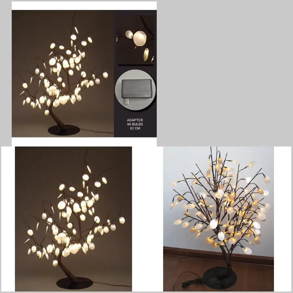 ". 96 LED Gorgeous & Classy Dollor Bonsai Tree Decorative Outdoor Decor - Classy, Gorgeous Lighting with Timer Function.
". 96 LED Gorgeous & Classy Dollor Bonsai Tree Decorative Outdoor Decor - Classy, Gorgeous Lighting with Timer Function.