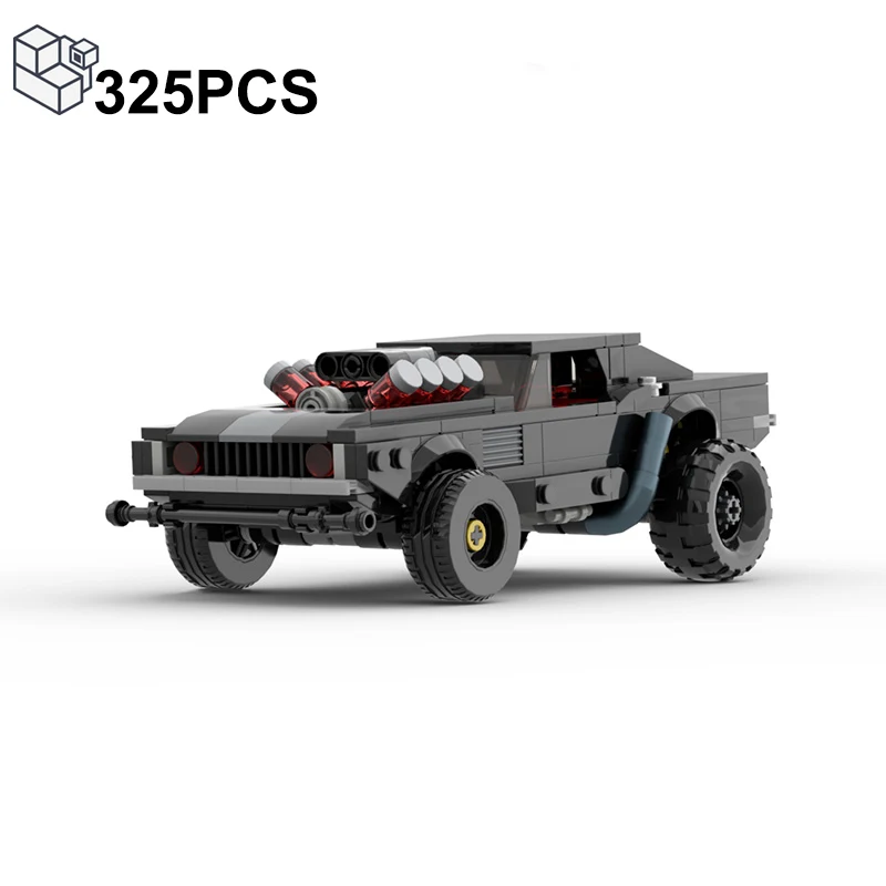 MOC Dodges Challenger Cyber Version Speed Sports Car Building Blocks Racing Vehicle Bricks Puzzles Toys Gifts For Boys Kids
MOC Dodges Challenger Cyber Version Speed Sports Car Building Blocks Racing Vehicle Bricks Puzzles Toys Gifts For Boys Kids