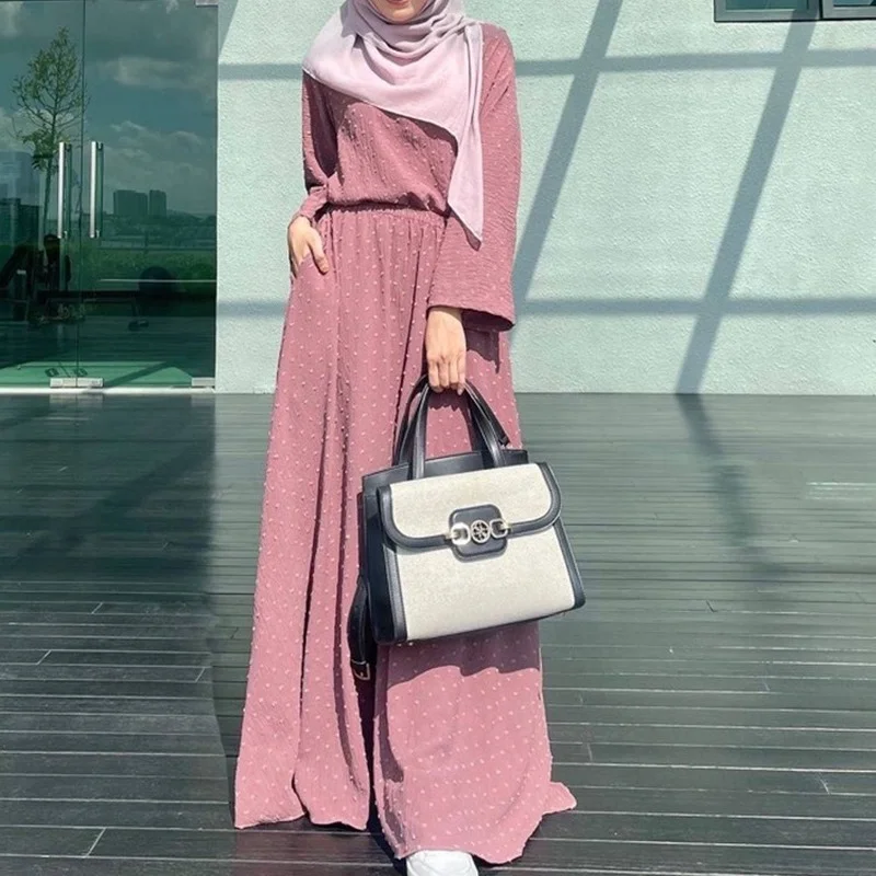2022 New Muslim Abayas for Women Cotton Linen Robe Femme Musulman Islamic Casual Ladies Dress 2 Pieces
2022 New Muslim Abayas for Women Cotton Linen Robe Femme Musulman Islamic Casual Ladies Dress 2 Pieces