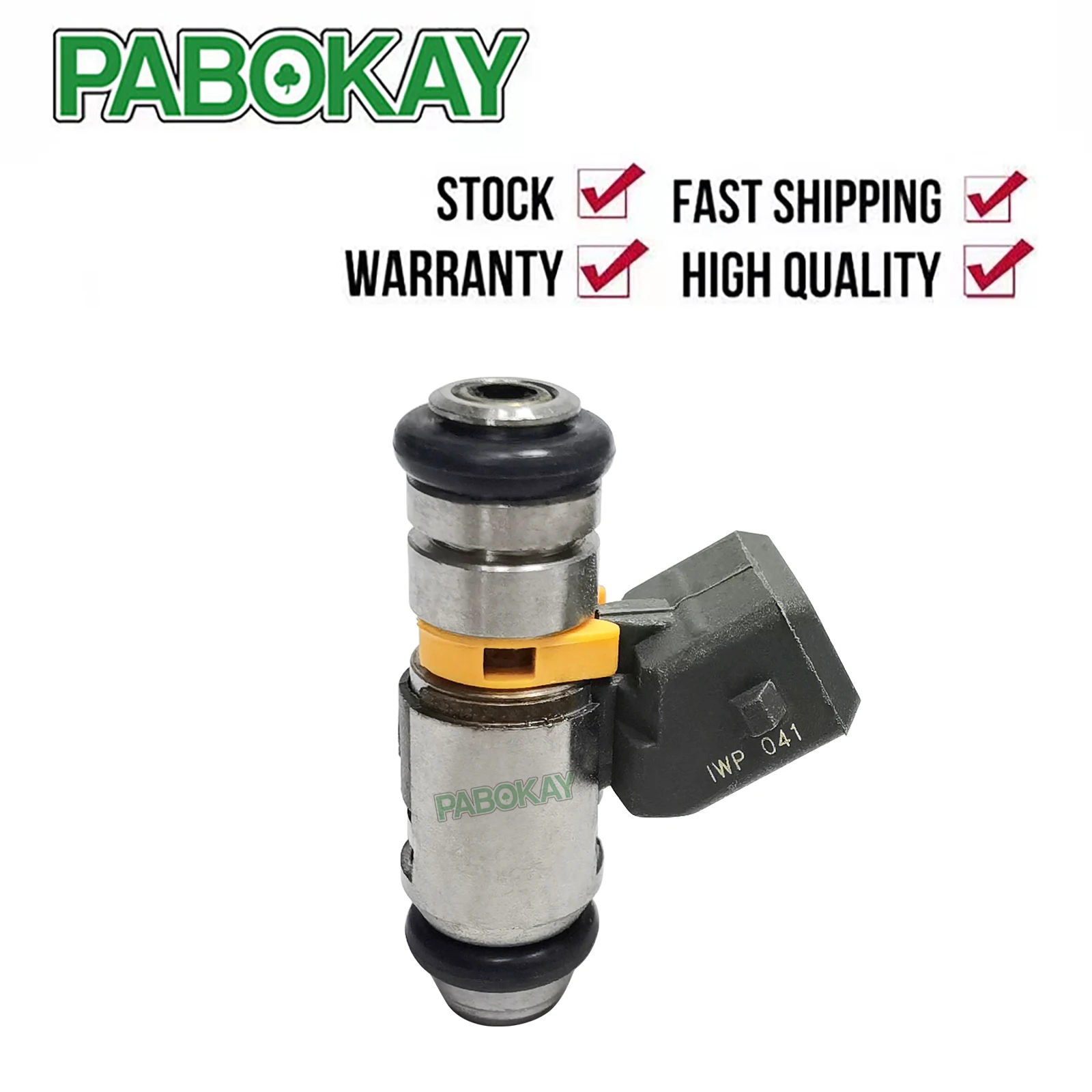 

For VW SEAT PEUGEOT Partner 1.8 8V RENAULT Clio Scenic 1.6 16V Fuel injector IWP041 0369980311 50100902 501.009.02 03699803131