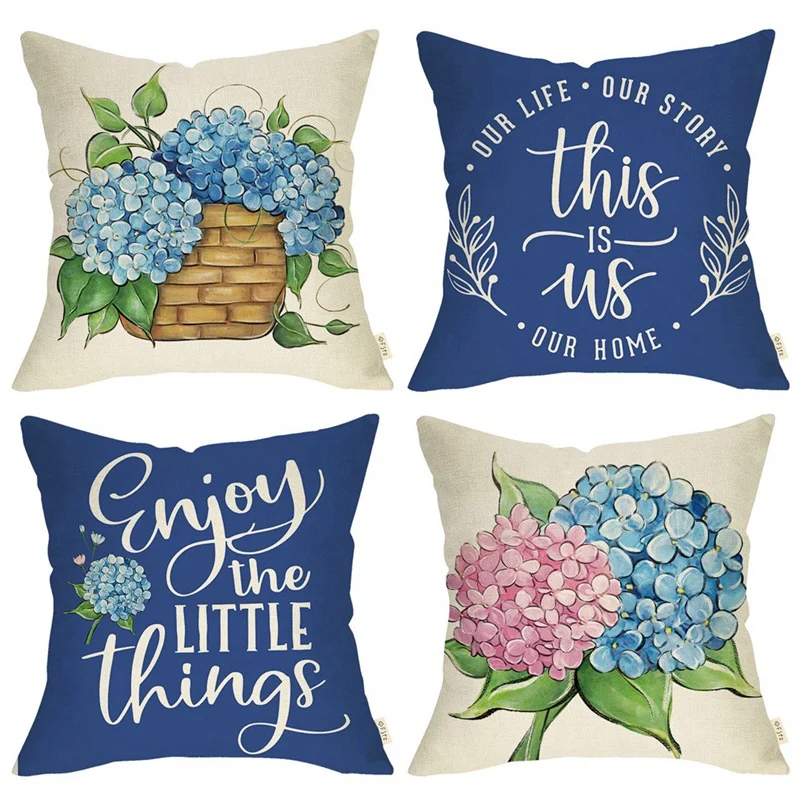18 X 18 Set Of 4 Spring Decorations Farmhouse Throw Pillows Home Decor Sofa Couch Cushion Case
18 X 18 Set Of 4 Spring Decorations Farmhouse Throw Pillows Home Decor Sofa Couch Cushion Case