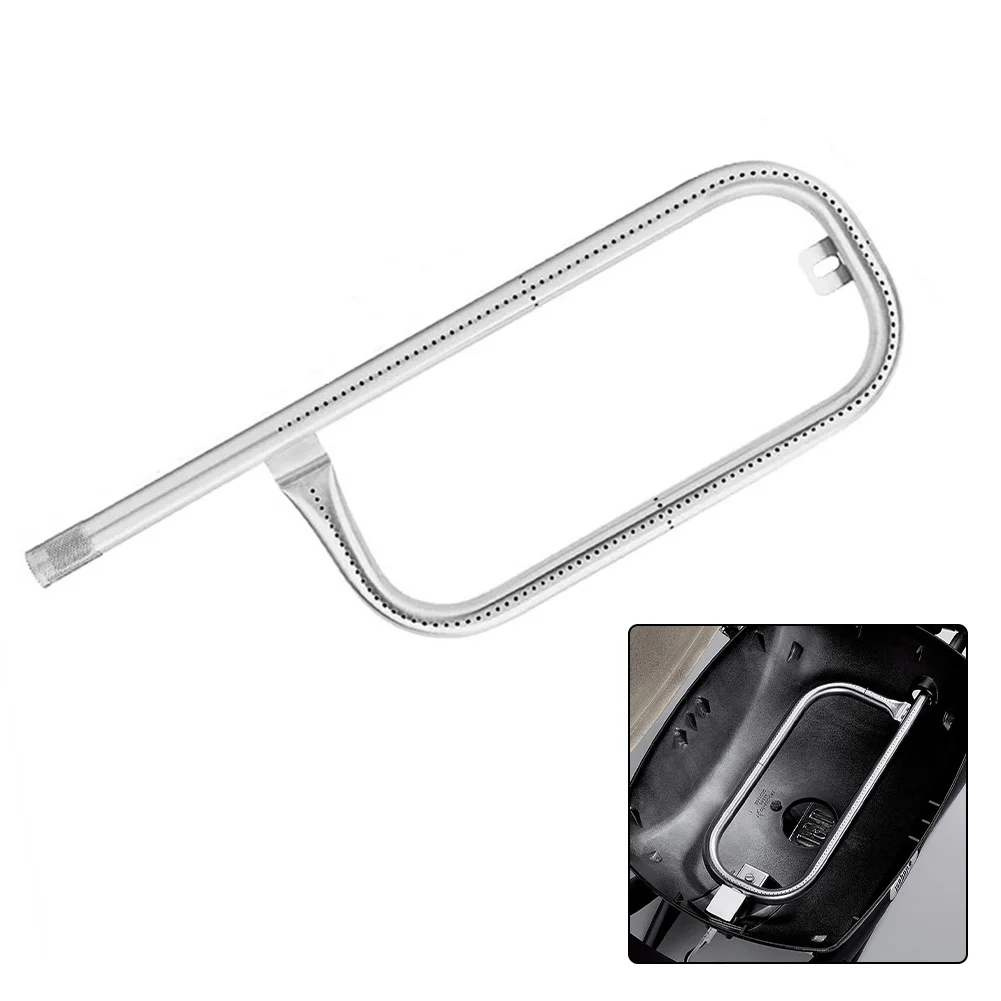 Grill Burner Tube Replacement For Weber Q100 Q120 Q1000 Q1200 BABY Q 304 Stainless Steel 43.2x14.6cm Barbeque Accessories
Grill Burner Tube Replacement For Weber Q100 Q120 Q1000 Q1200 BABY Q 304 Stainless Steel 43.2x14.6cm Barbeque Accessories