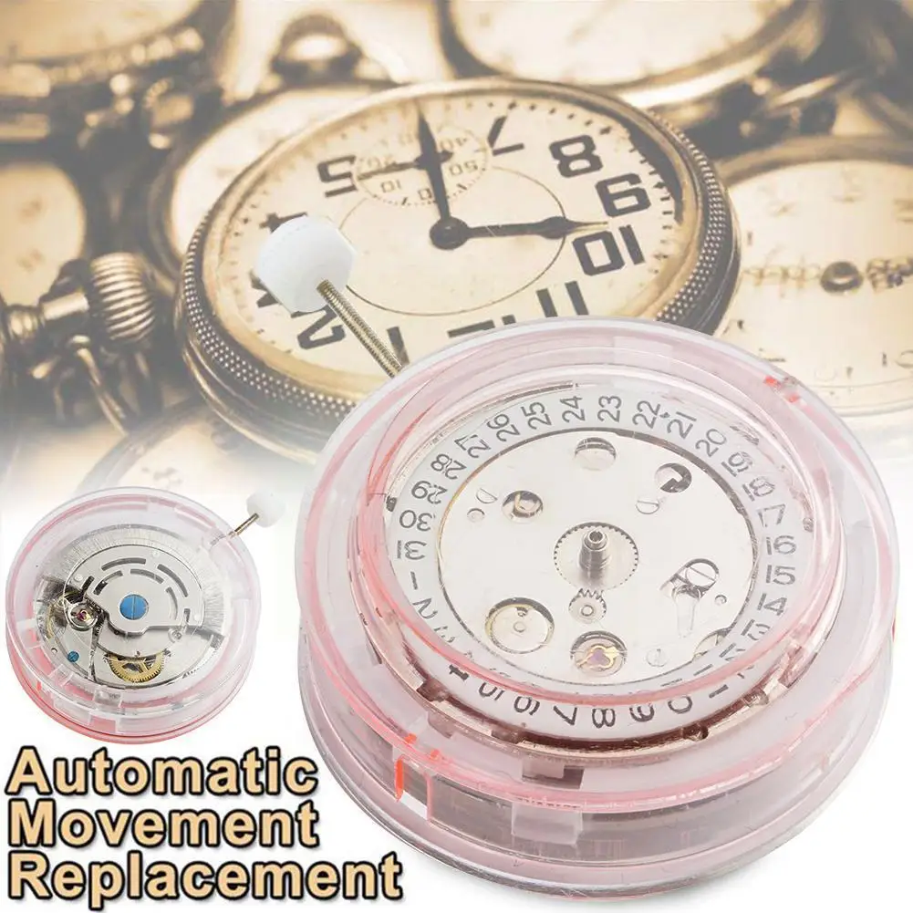 High Accuracy Watch Accessories Fix Tool Watch Core Tool Automatic Day Date Fix 2813 Mechanical Movement Wrist Watch S0s4
High Accuracy Watch Accessories Fix Tool Watch Core Tool Automatic Day Date Fix 2813 Mechanical Movement Wrist Watch S0s4