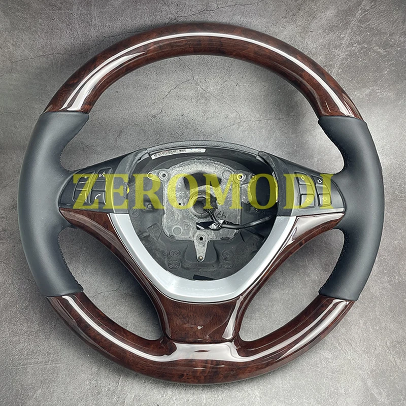Для BMW X5 X6 E70 E71 2007-2014 деревянный деревянный руль
Для BMW X5 X6 E70 E71 2007-2014 деревянный деревянный руль