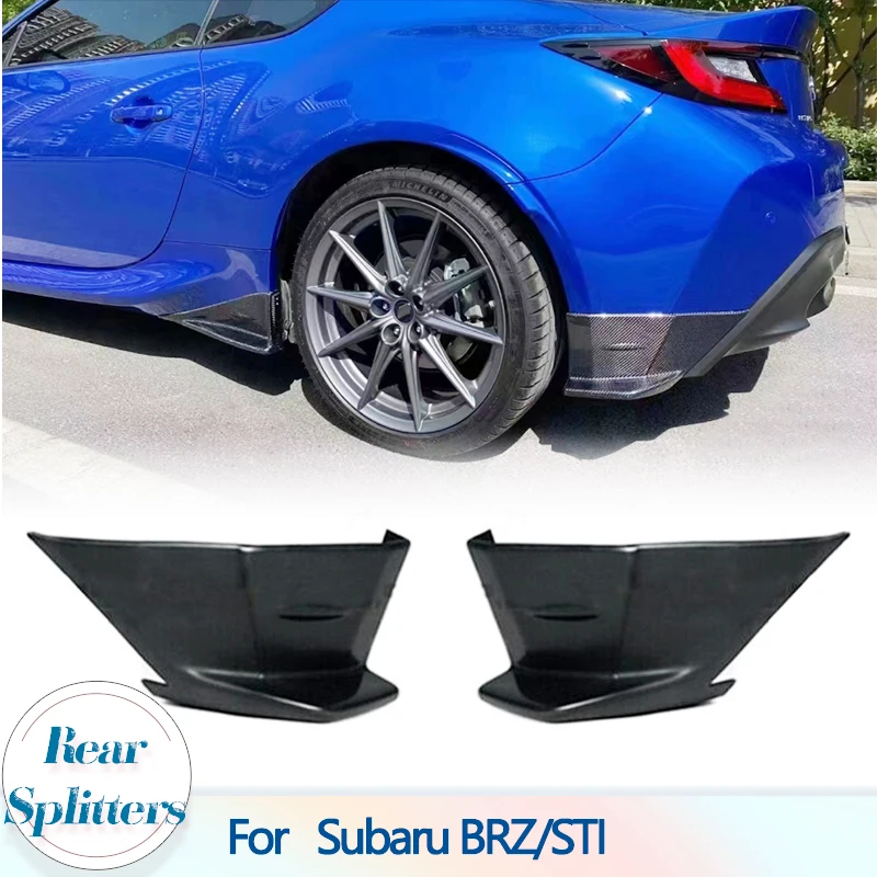 Car Rear Bumper Splitters for Subaru BRZ/STI 2022 PU Auto Racing Rear Bumper Splitters Spoiler Protector Apron Guard Accessories
Car Rear Bumper Splitters for Subaru BRZ/STI 2022 PU Auto Racing Rear Bumper Splitters Spoiler Protector Apron Guard Accessories