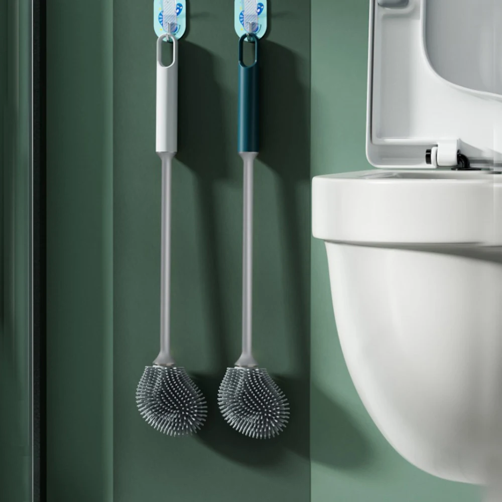 Long Handle Golf Ball Head Shape Toilet Brush Wall Mounted Handheld Toilet Cleaner for Home Hotel Bathroom Cleaning Supplies
Long Handle Golf Ball Head Shape Toilet Brush Wall Mounted Handheld Toilet Cleaner for Home Hotel Bathroom Cleaning Supplies