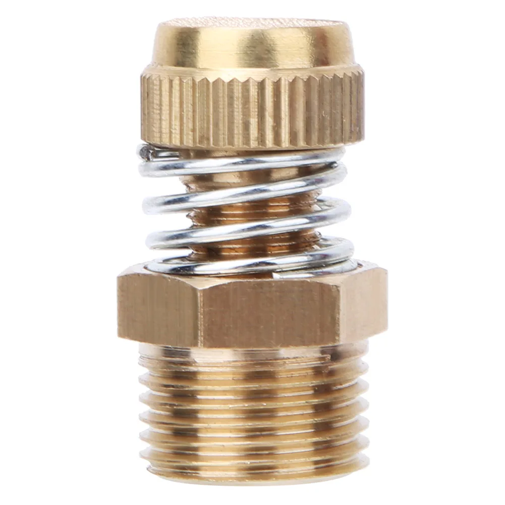 10PCS Brass Pneumatic Muffler BSPT Male Thread Solenoid Valve Silencer Air Exhaust Connector3/8in Brass
10PCS Brass Pneumatic Muffler BSPT Male Thread Solenoid Valve Silencer Air Exhaust Connector3/8in Brass